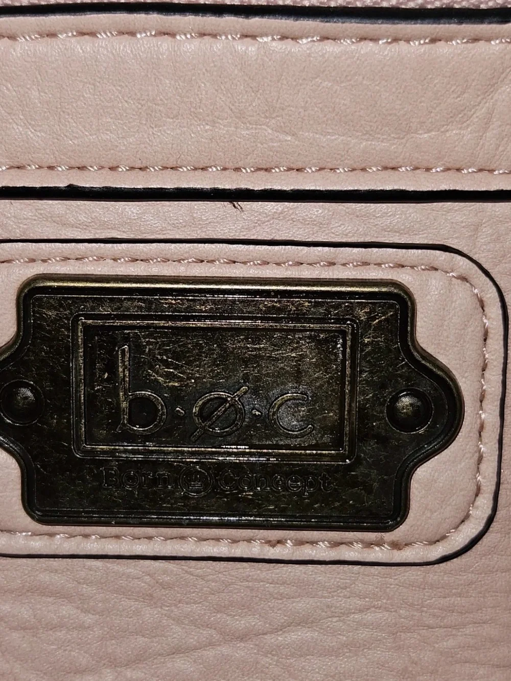 Everyday Blush Crossbody — Women's Pink Crossbody Bag with Braided Detail